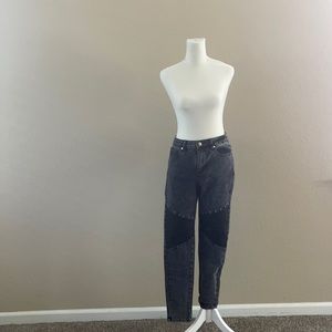 Acid wash skinny Jean